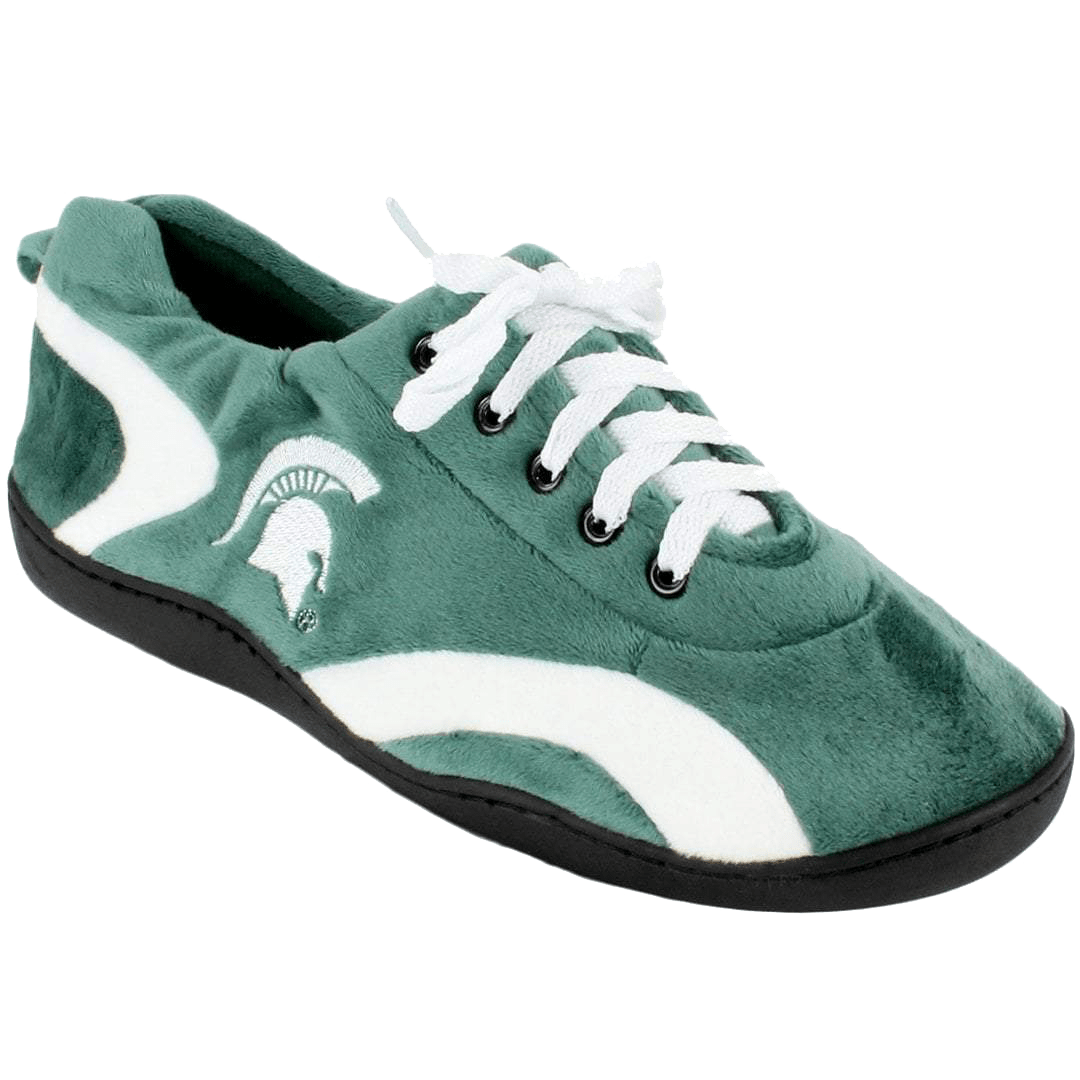 Michigan State Spartans NCAA College All Around Slippers