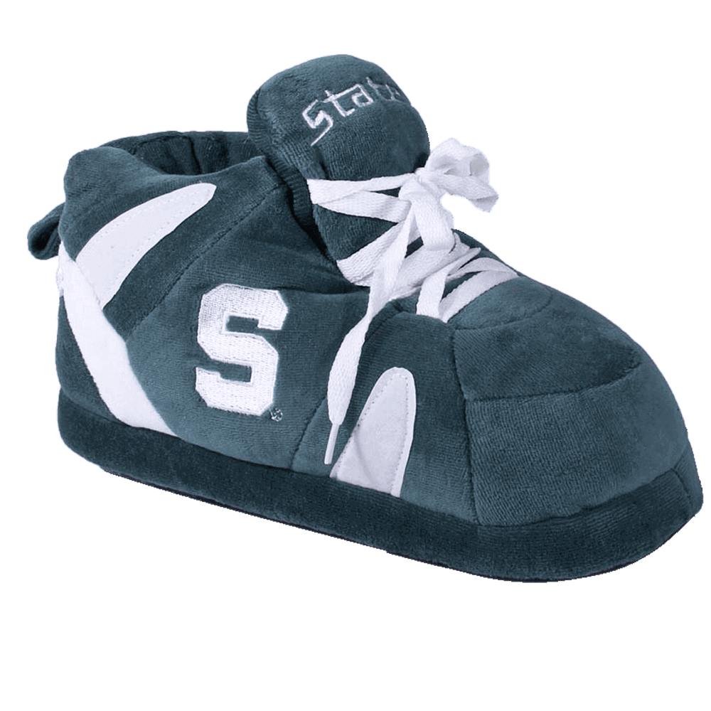 Michigan State Spartans NCAA College Sneaker Slippers