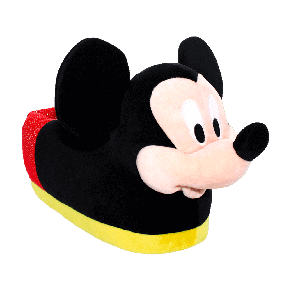 Mickey Mouse Disney Character Slippers