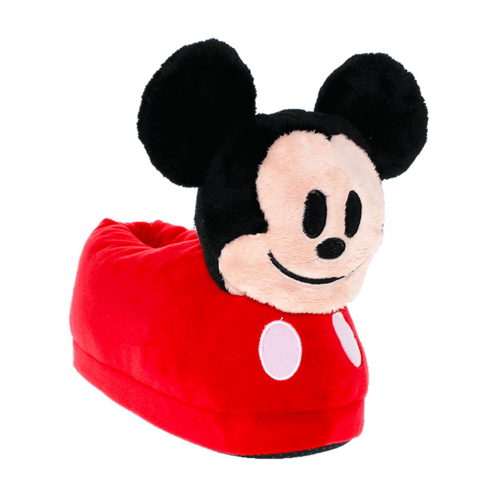Mickey Emoji Flipemz Disney Character Slippers