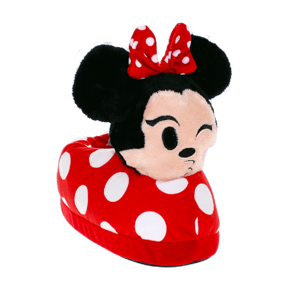 Minnie Emoji Flipemz Disney Character Slippers