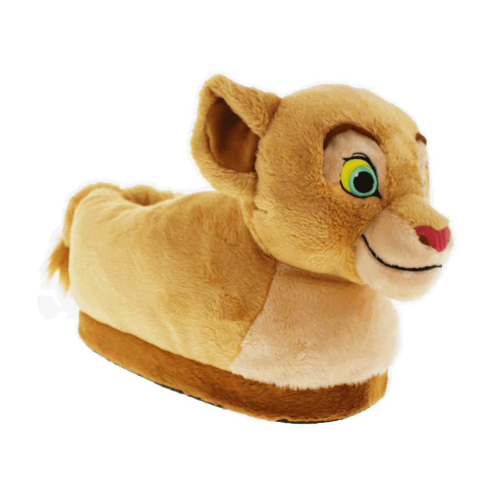 Nala Disney Character Slippers
