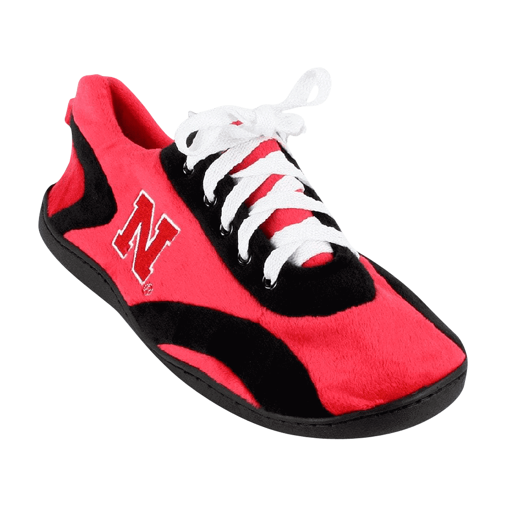 Nebraska Cornhuskers NCAA College All Around Slippers