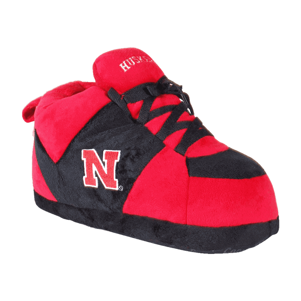 Nebraska Cornhuskers NCAA College Sneaker Slippers