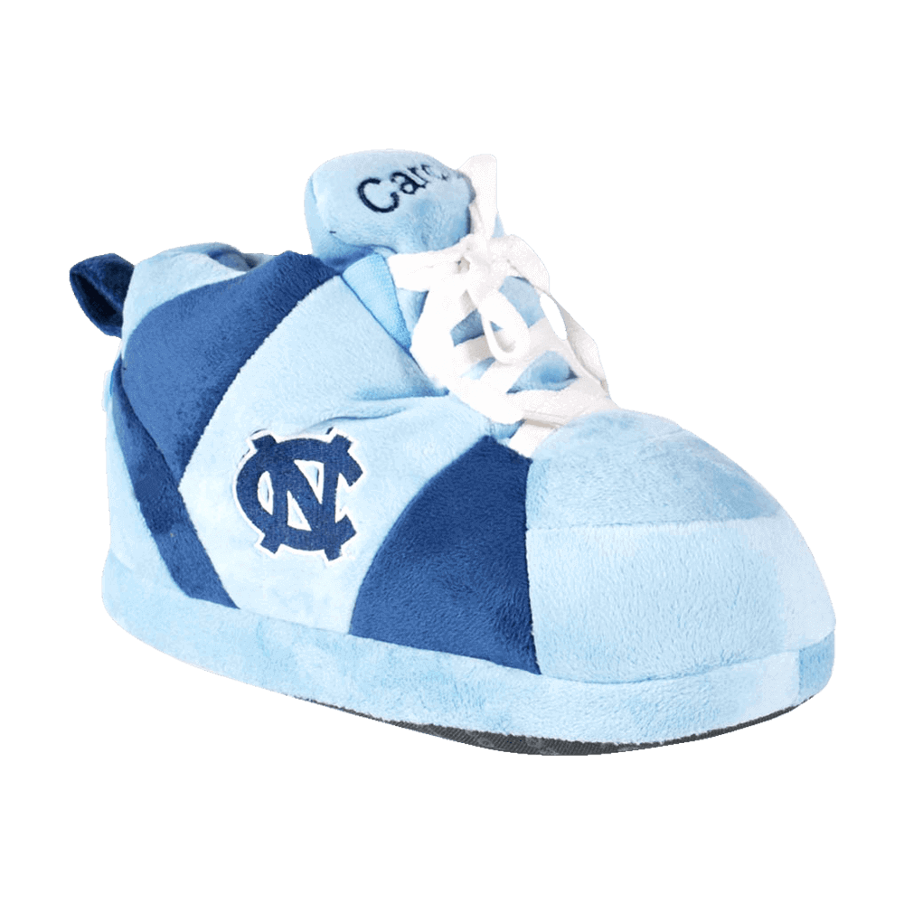 North Carolina Tar Heels NCAA College Sneaker Slippers