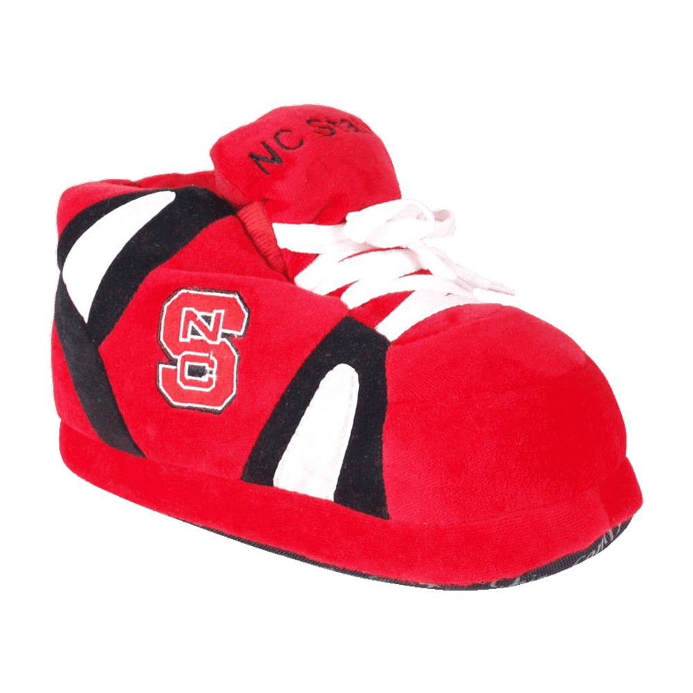 North Carolina State Wolf Pack NCAA College Sneaker Slippers