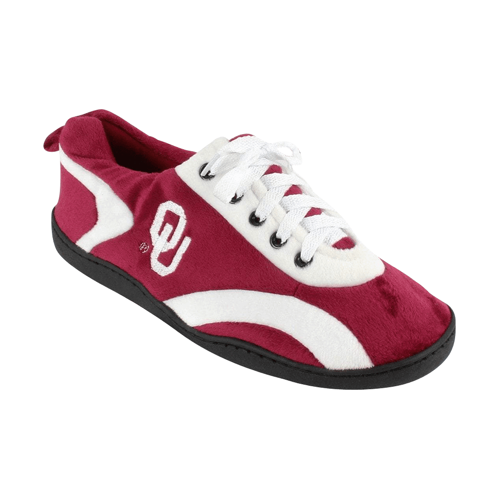 Oklahoma Sooners NCAA College All Around Slippers