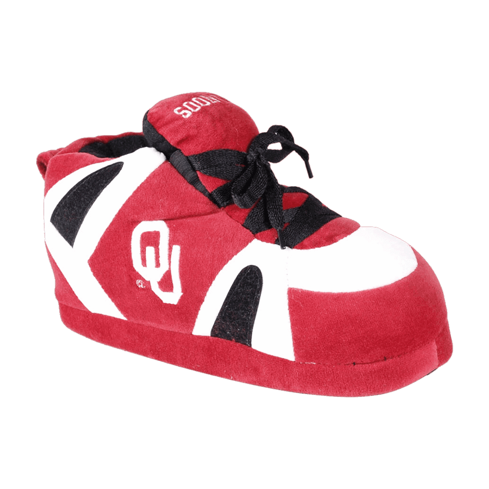 Oklahoma Sooners NCAA College Sneaker Slippers