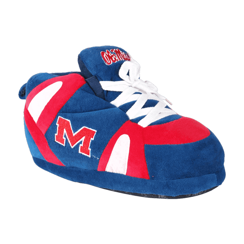Mississippi Rebels NCAA College Sneaker Slippers