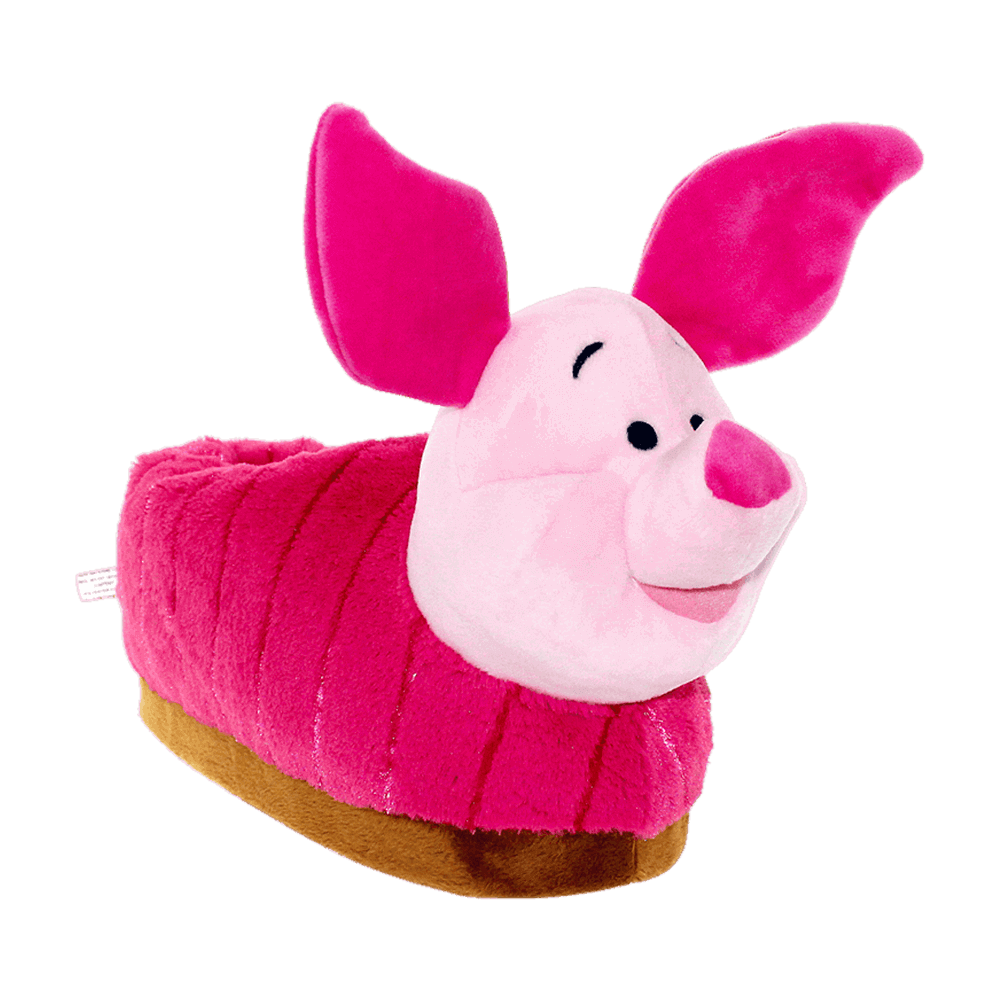 Piglet Disney Character Slippers