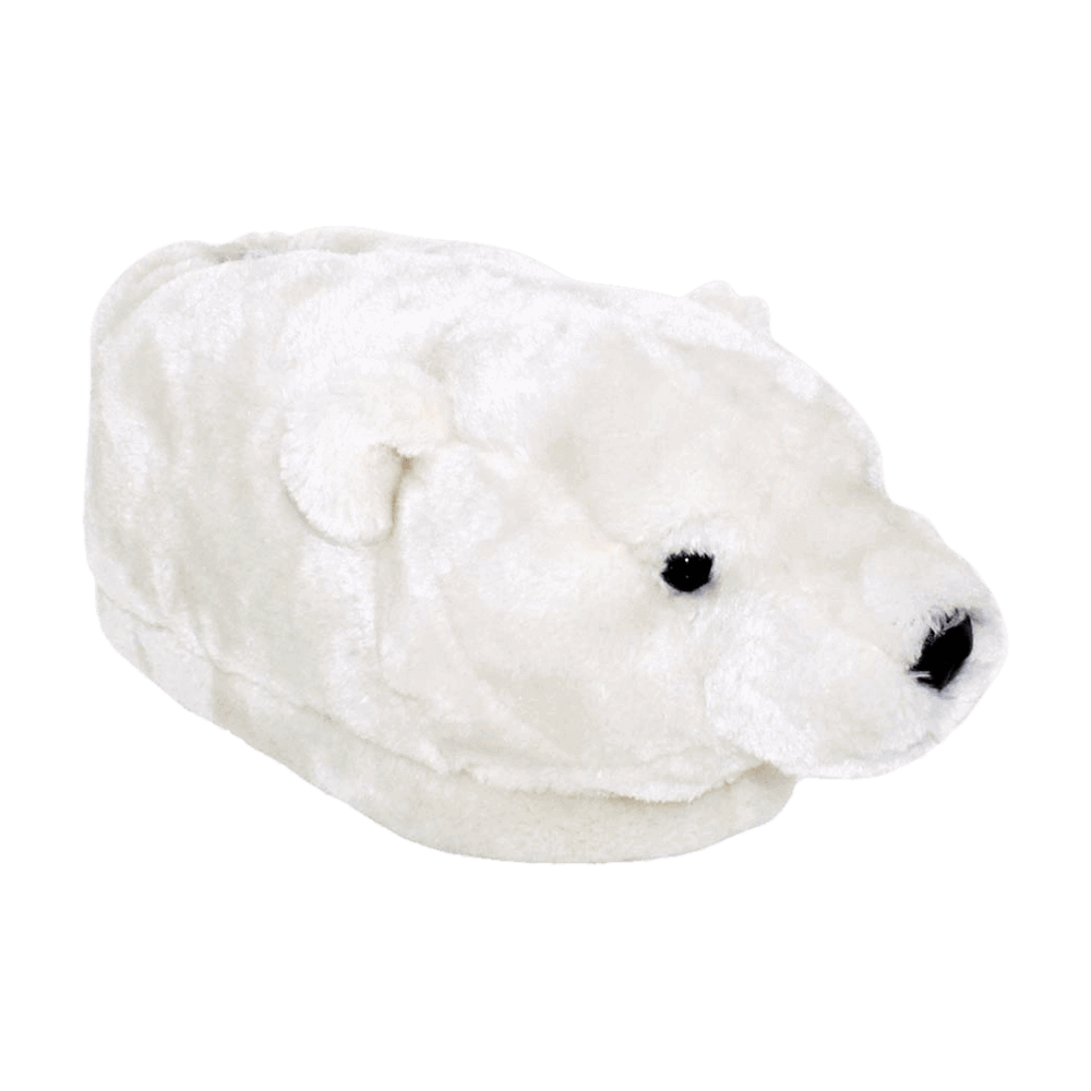 Polar Bear Animal Slippers