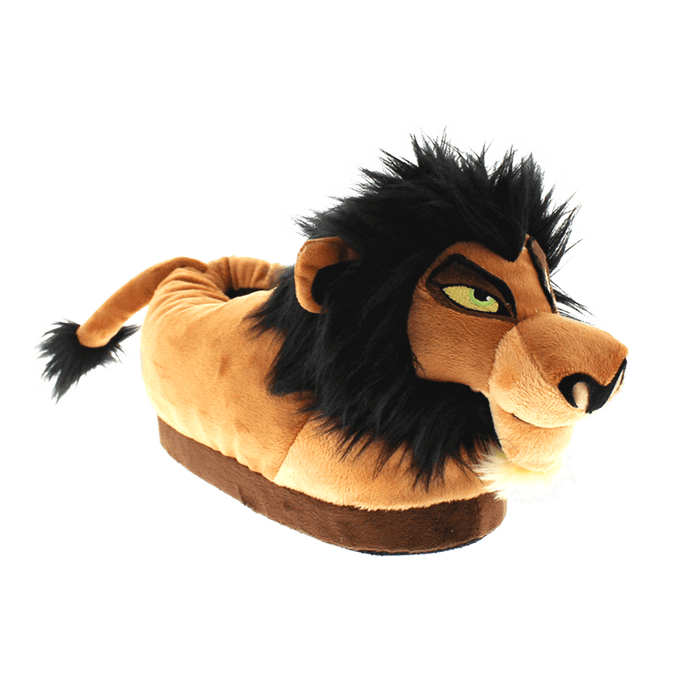 Scar Disney Character Slippers