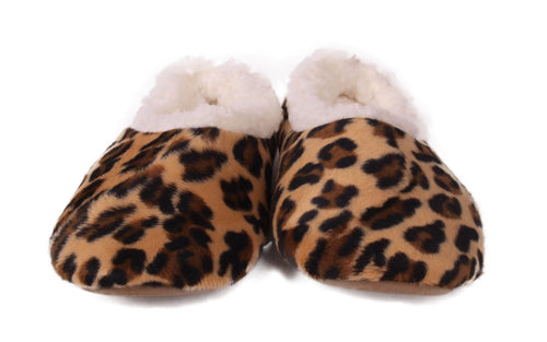 Brown Leopard Booties