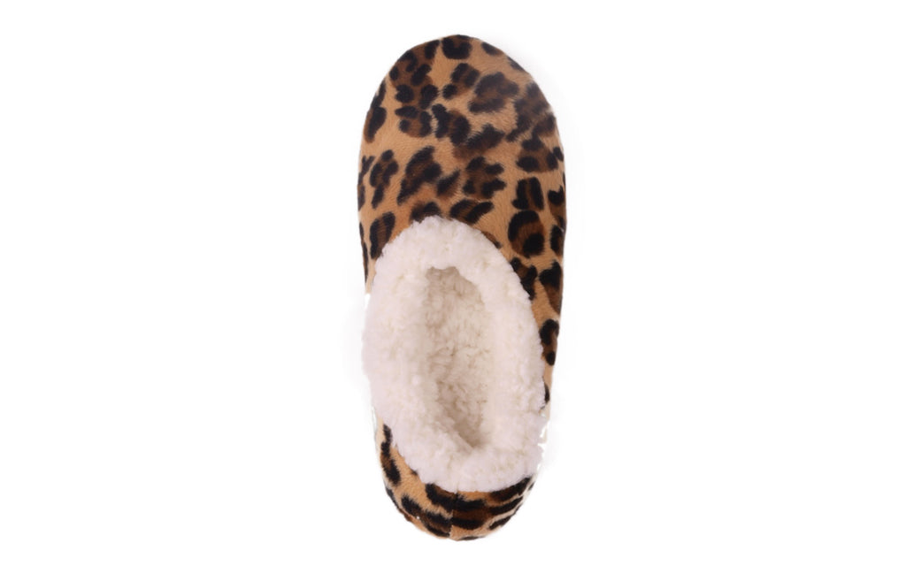 Brown Leopard Booties