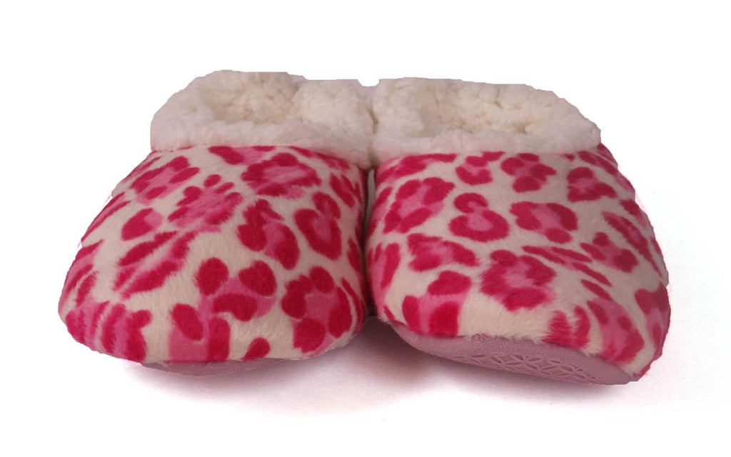 Pink Leopard Booties