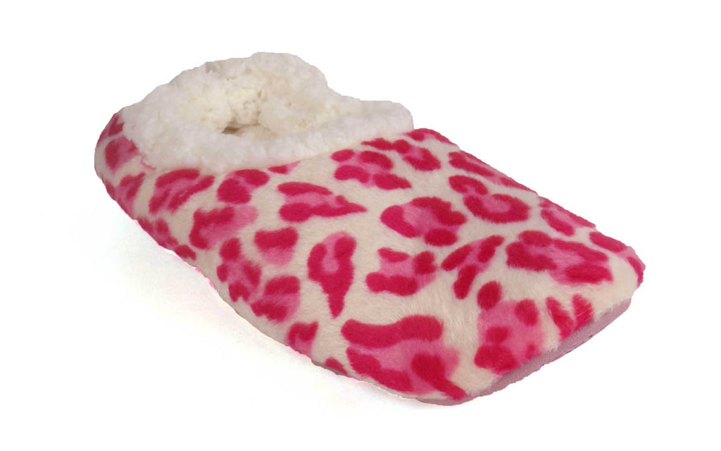 Pink Leopard Booties