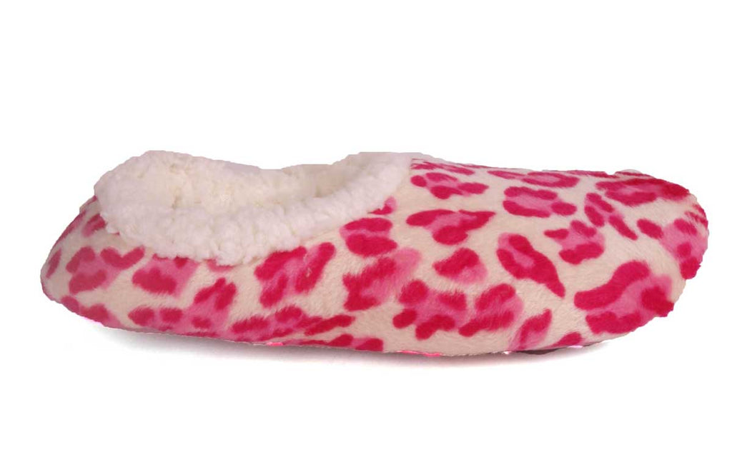 Pink Leopard Booties