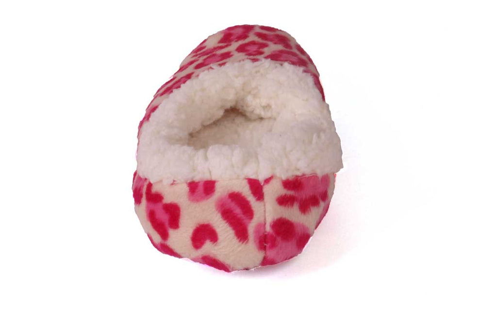 Pink Leopard Booties
