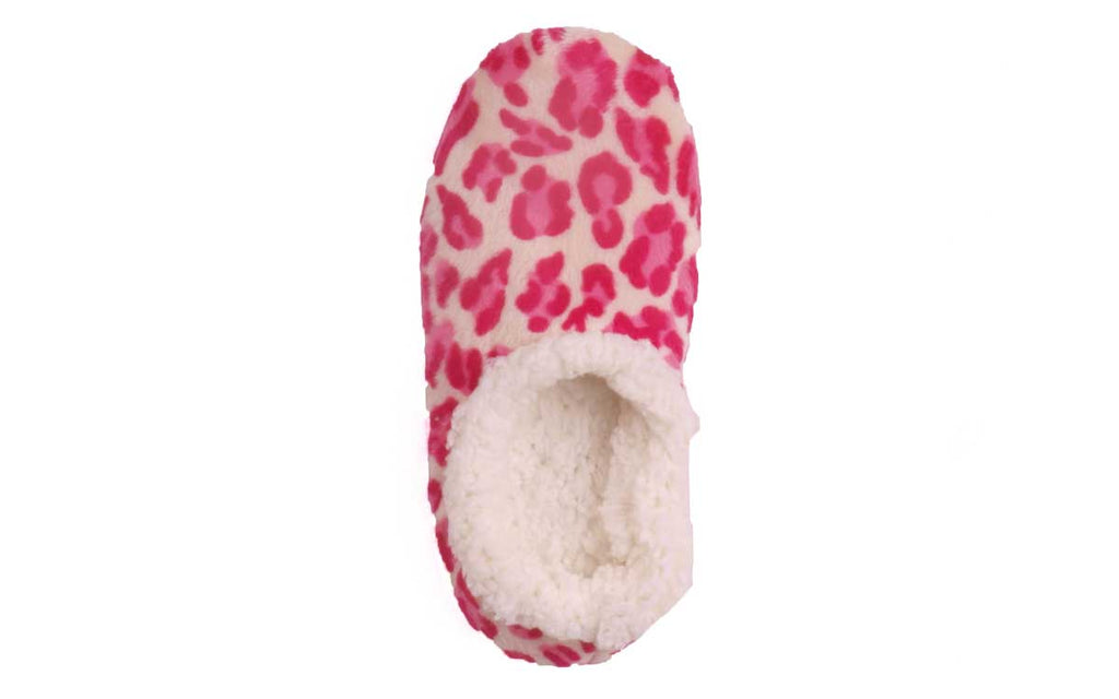 Pink Leopard Booties