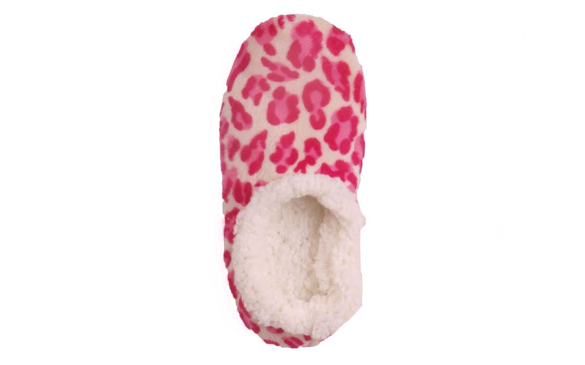 Pink Leopard Booties