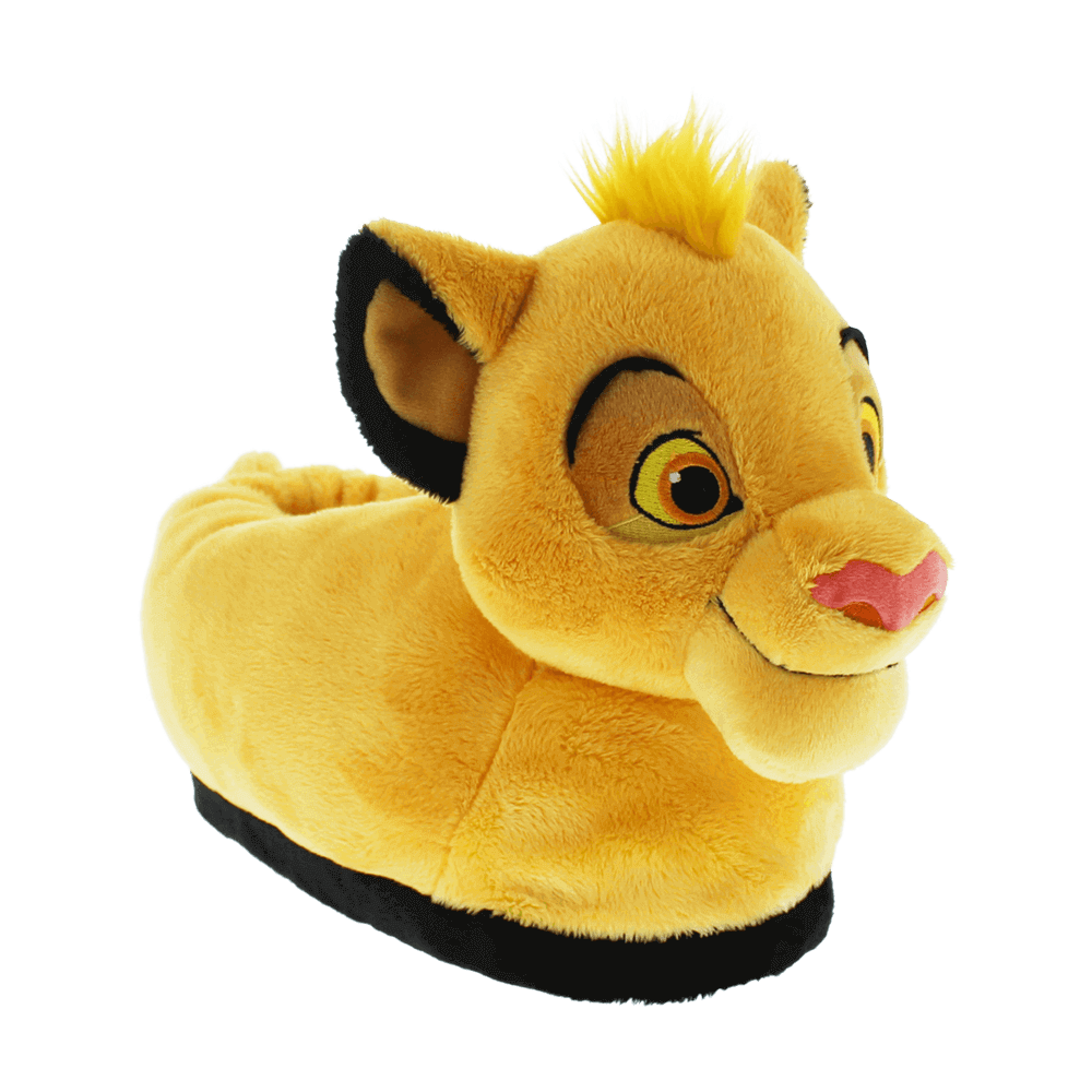 Simba Disney Character Slippers