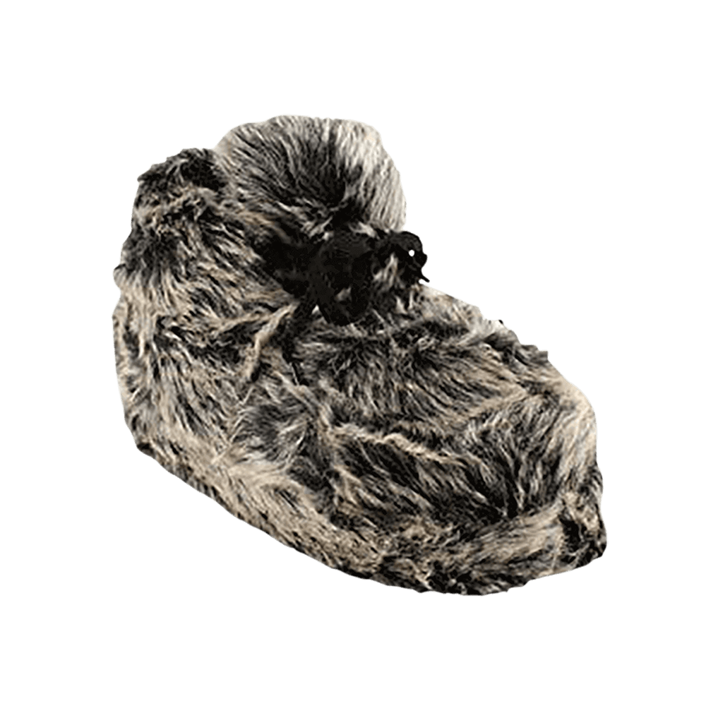 All Over Fur HappyFeet Sneaker Slippers