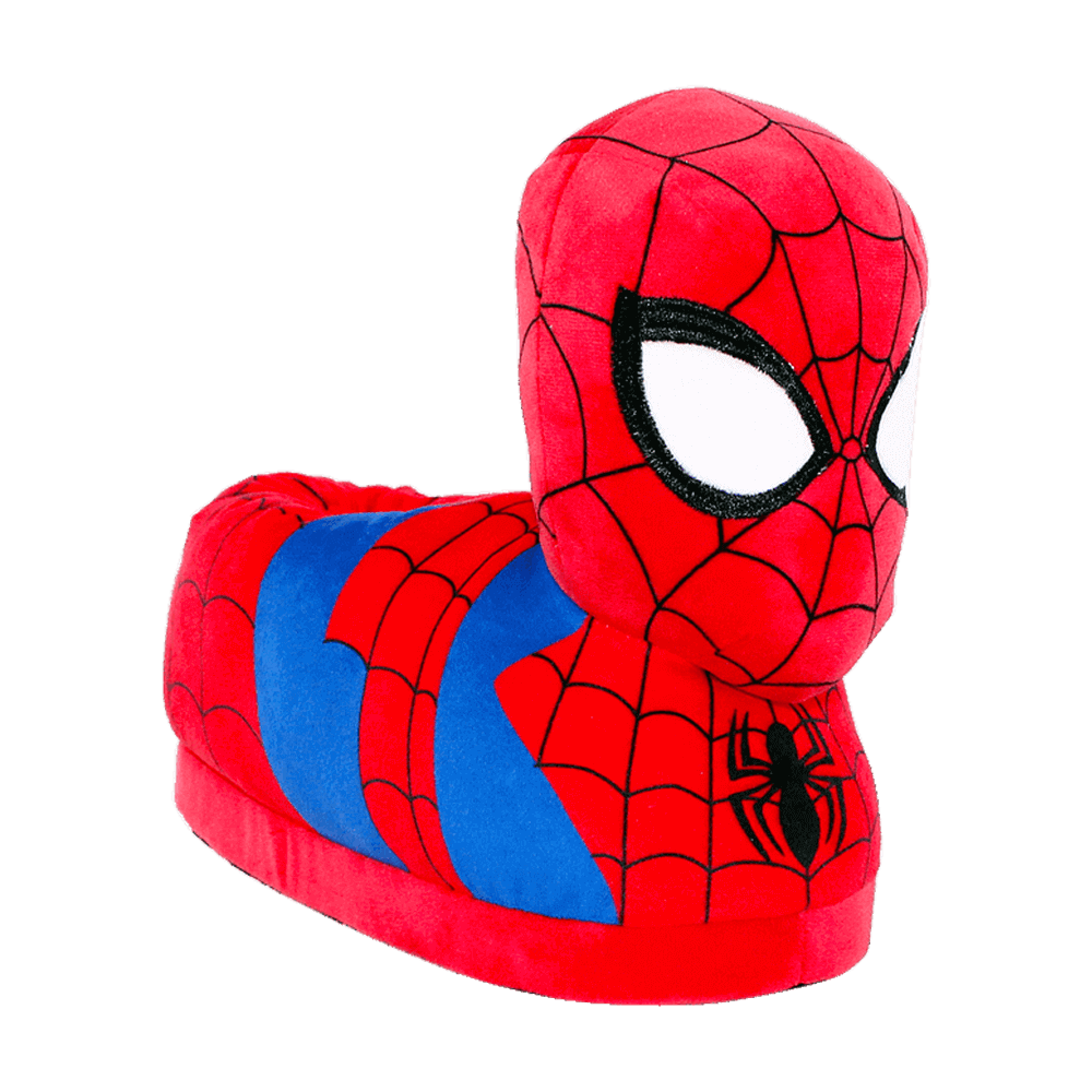 Spiderman Marvel Character Slippers