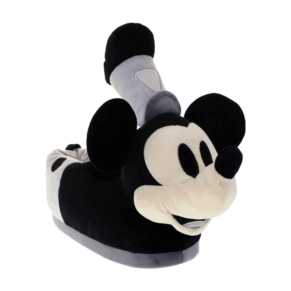Steamboat Willie Disney Character Slippers