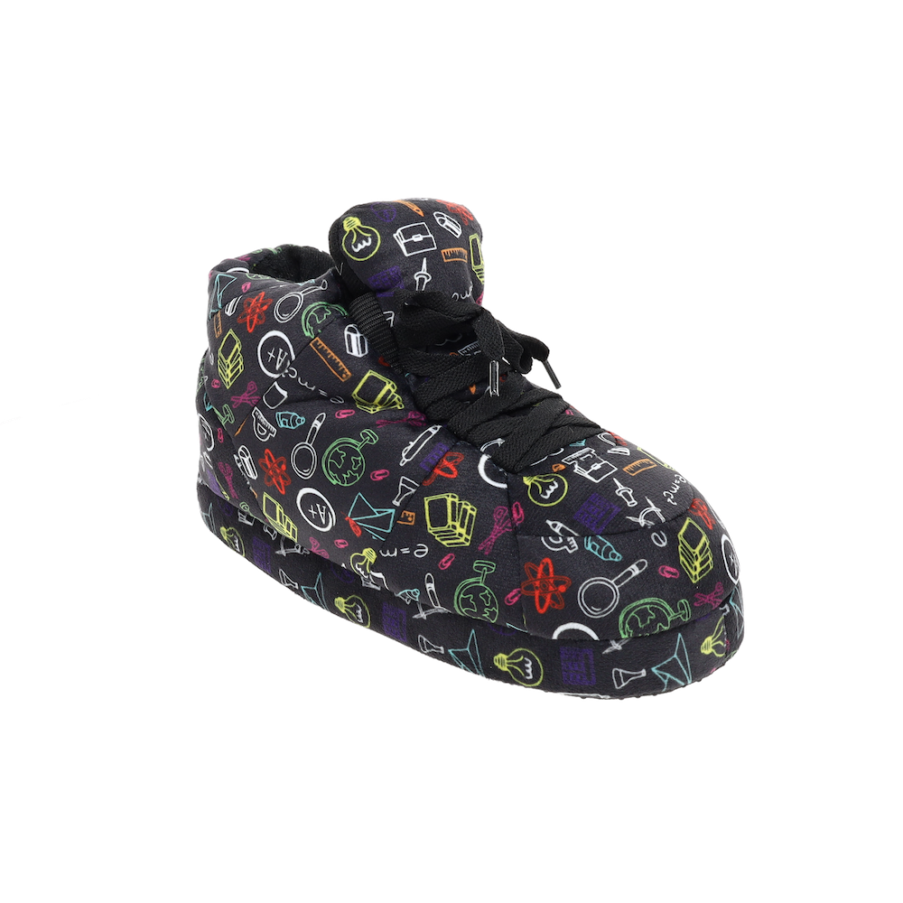 Teacher Profession HappyFeet Sneaker Slippers