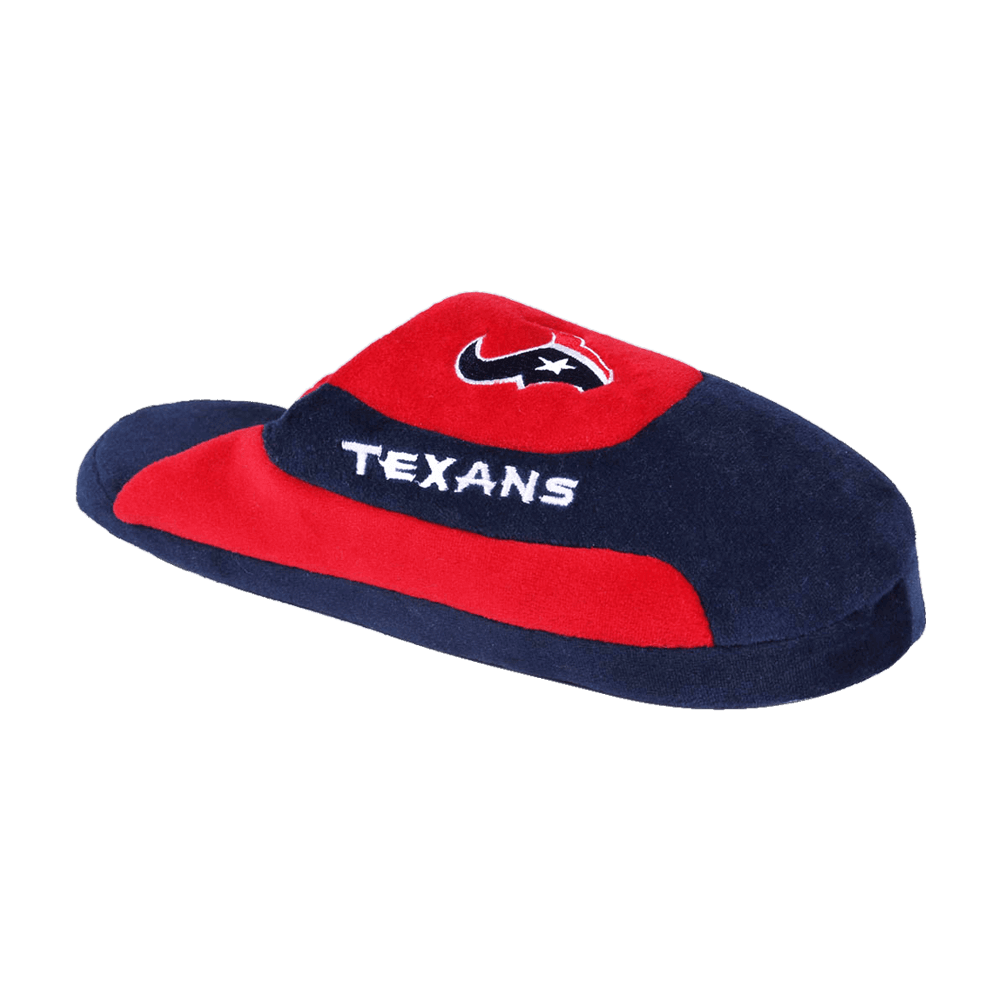 Houston Texans Low Pro Slippers
