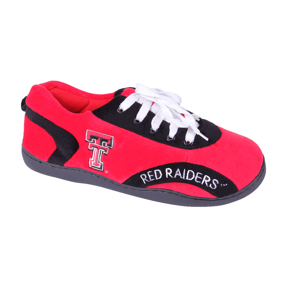 Texas Tech Red Raiders NCAA College All Around Slippers