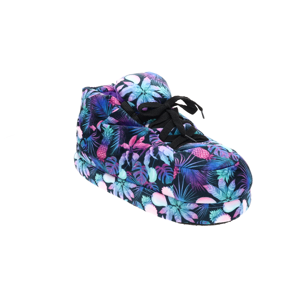 Tropical Paradise HappyFeet Sneaker Slippers