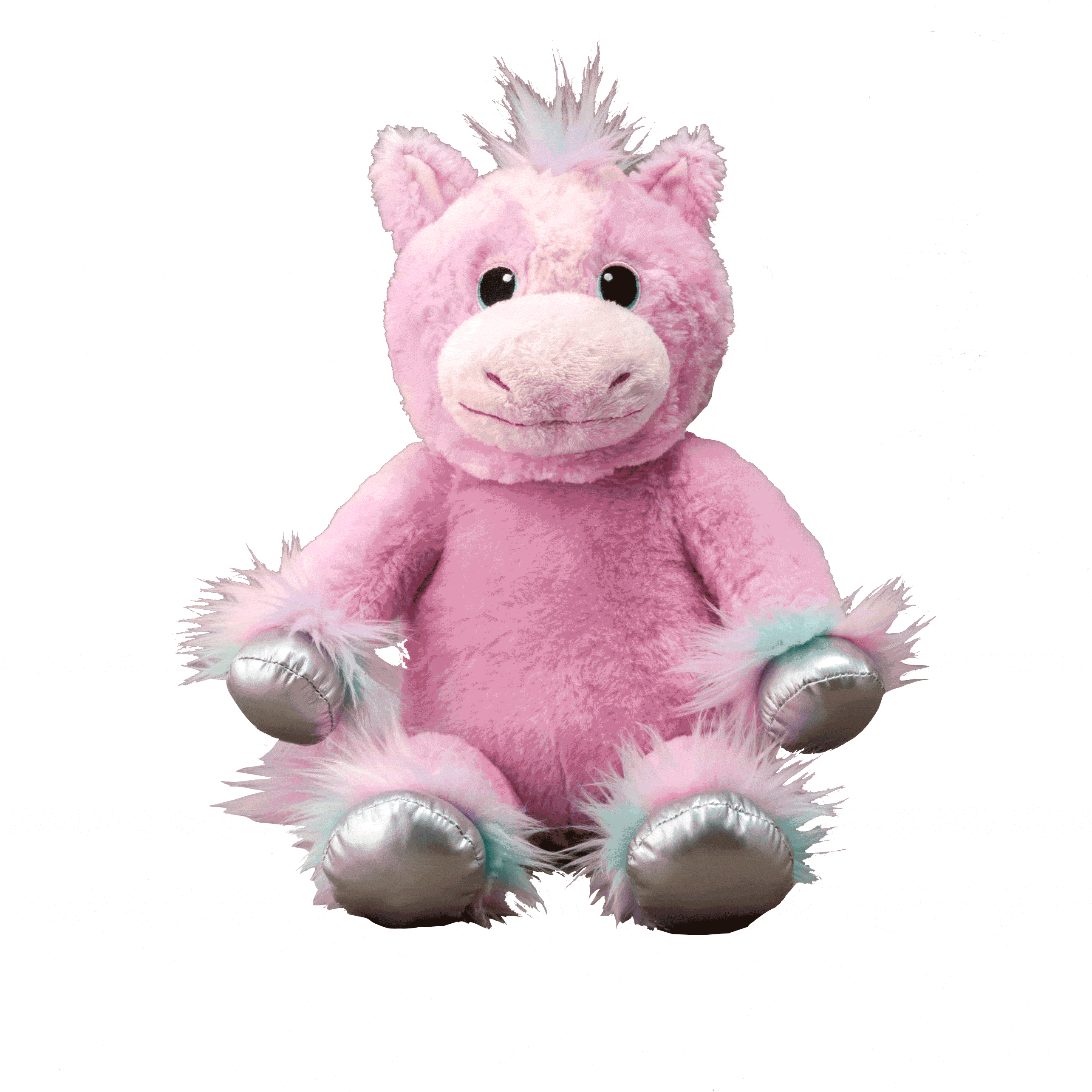Horse to Unicorn Flipemz Reversible Plush Toys