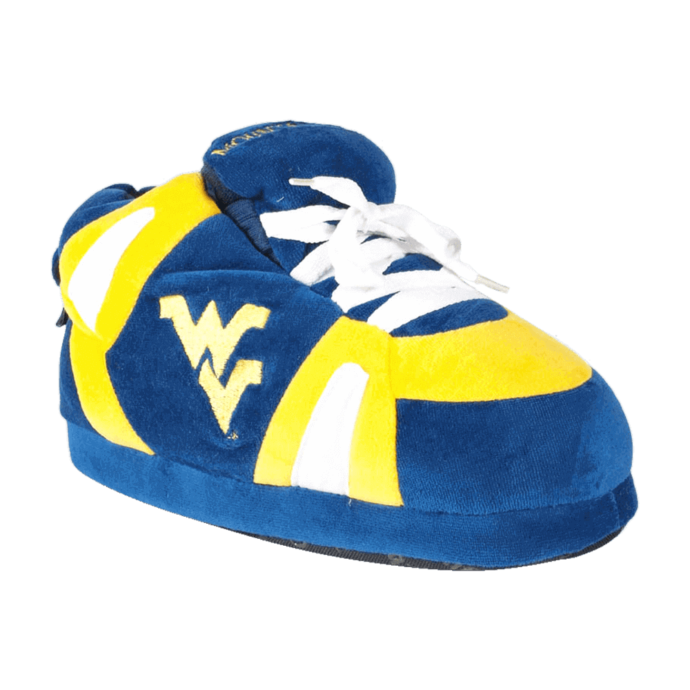 West Virginia Mountaineers NCAA College Sneaker Slippers
