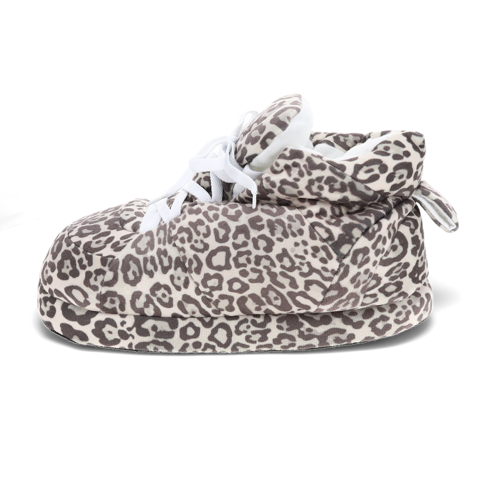 Happy Feet - Snooki's Leopard Print - Snooki Slippers - XL, Women's, Size: Small