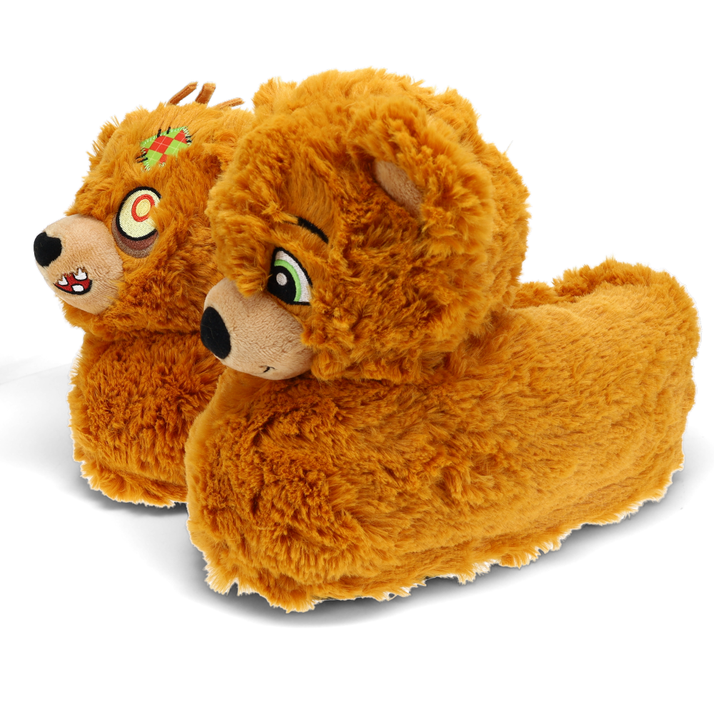 
                  
                    Flipemz Bear to Zombie Bear Slippers
                  
                