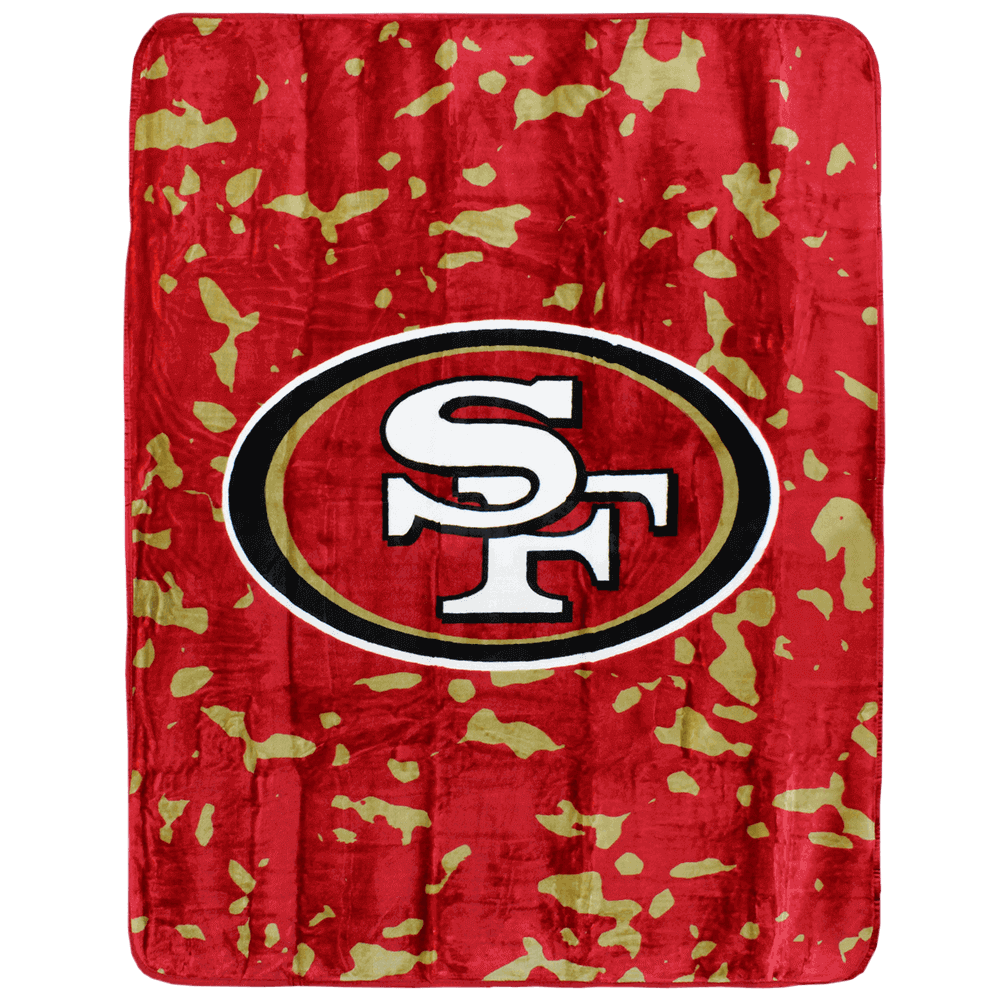 san francisco 49ers blanket 1