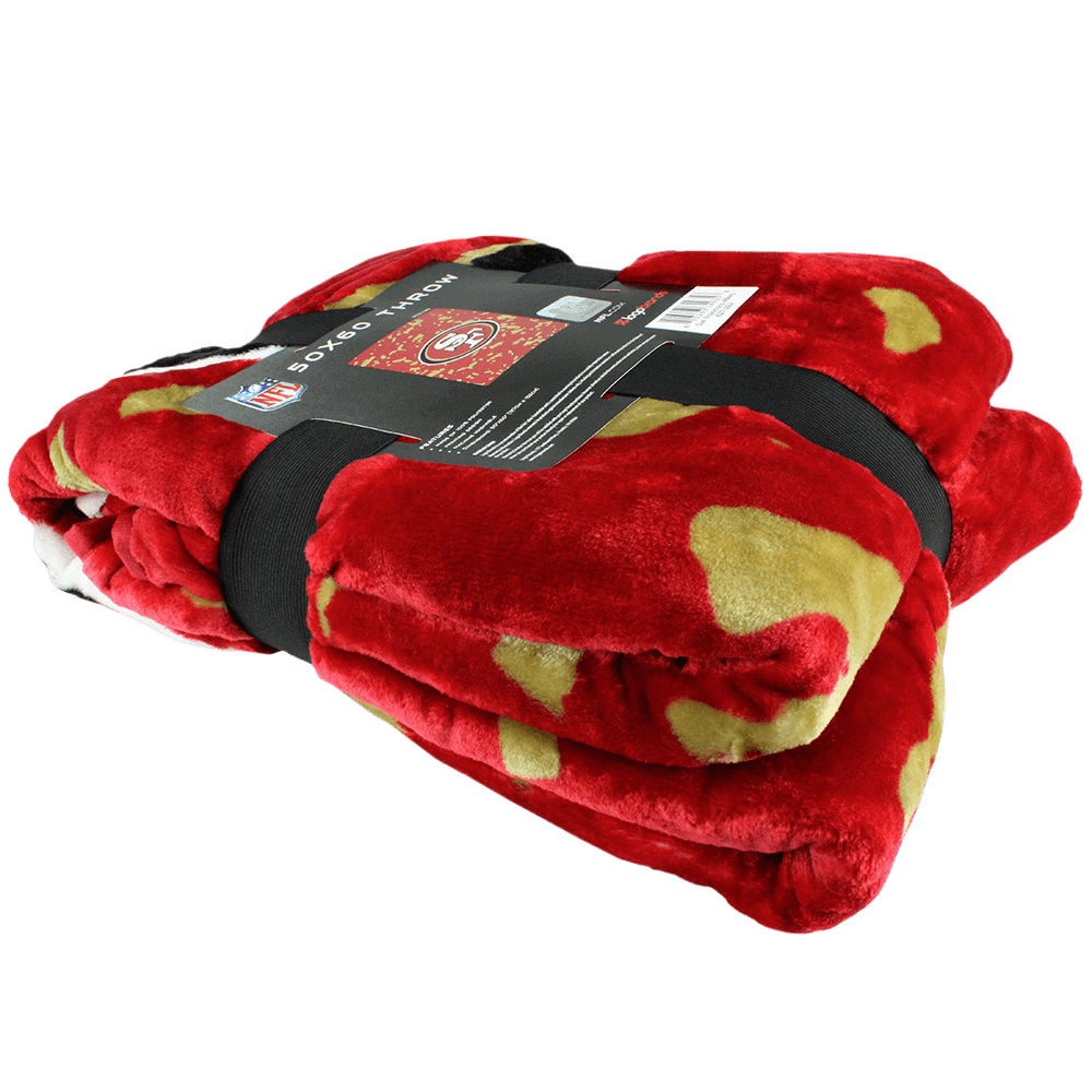 san francisco 49ers blanket 2