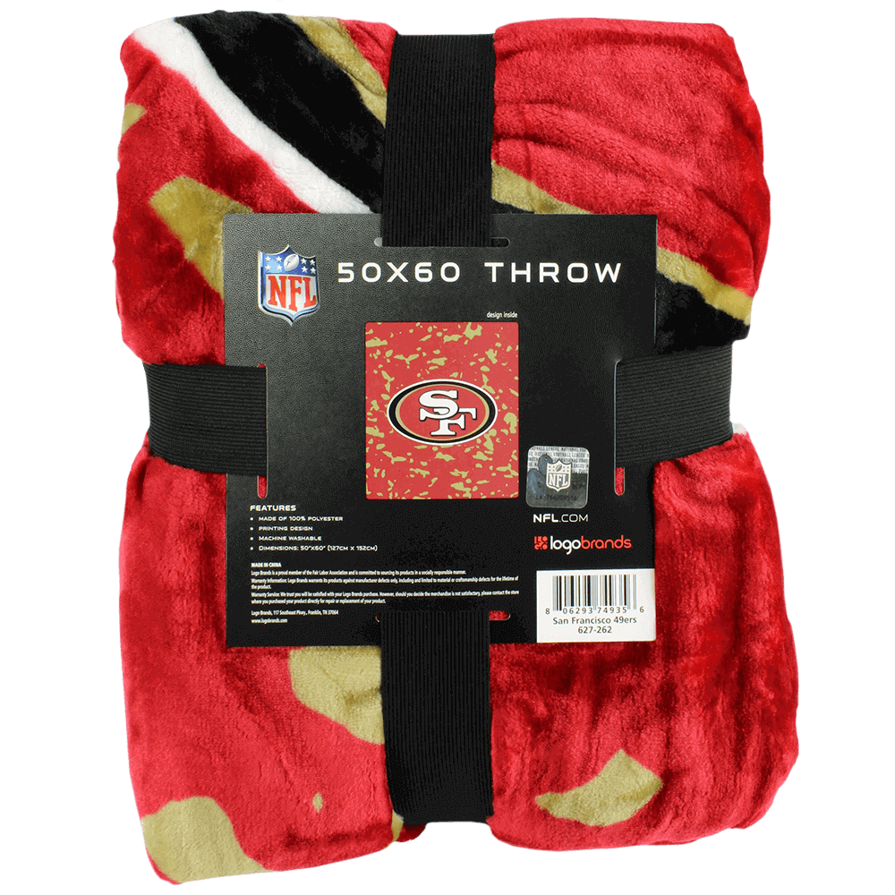 san francisco 49ers blanket 3