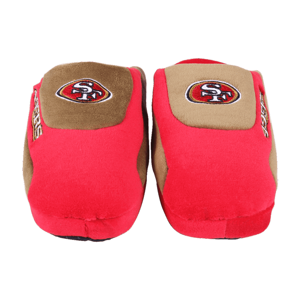 49ers low pro slippers 1