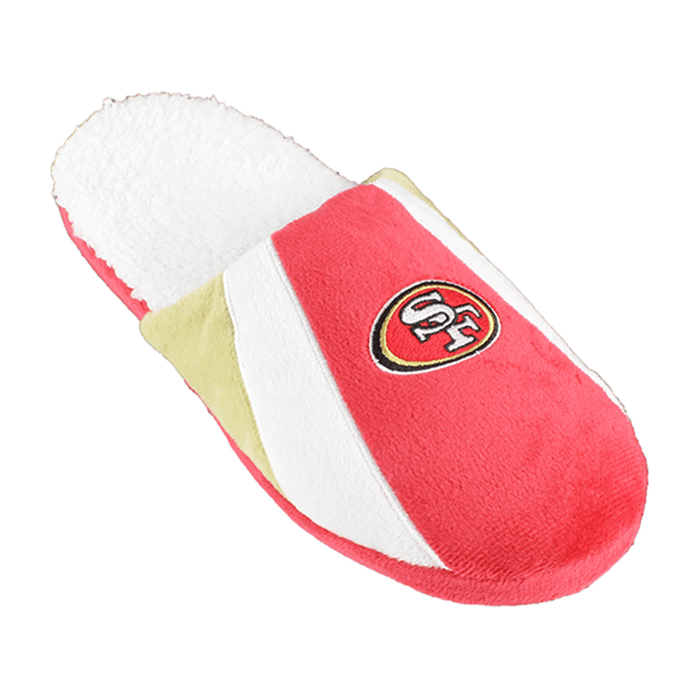 49ers sherpa slippers 1
