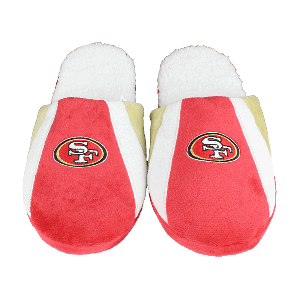 49ers sherpa slippers 3