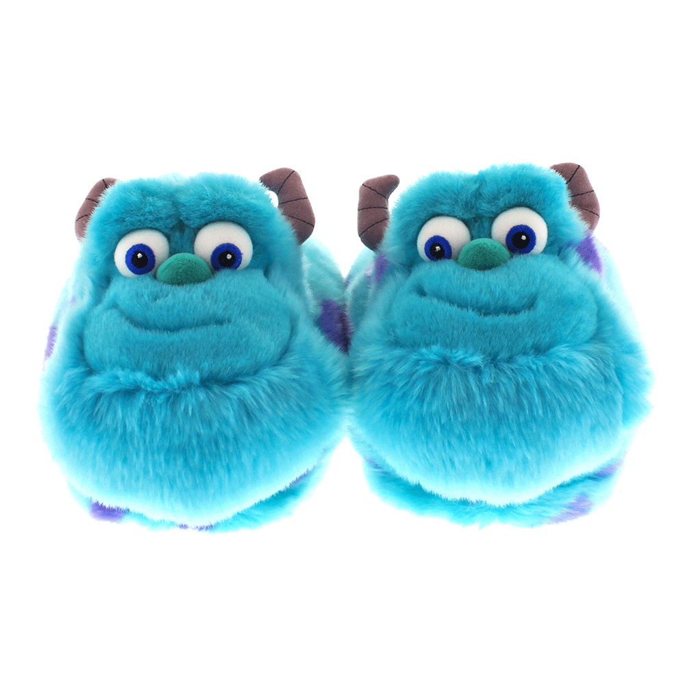 Monsters inc hot sale sully slippers adults