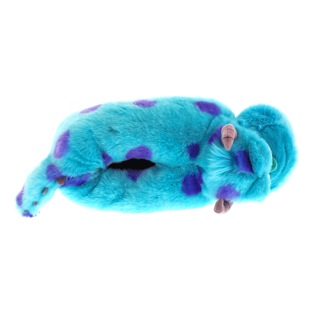 Light up 2025 monster slippers