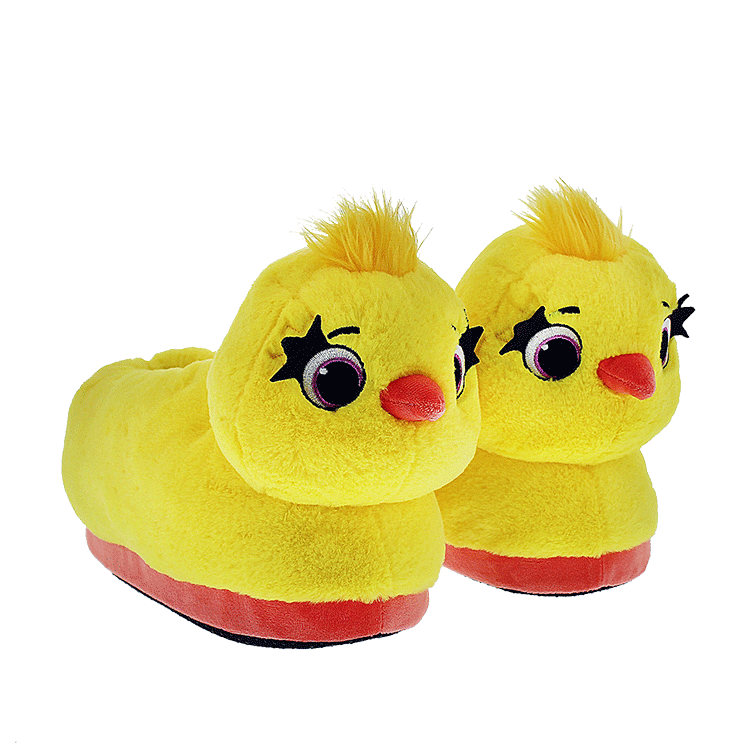 Ducky and Bunny Mix and Match Slippers â HappyFeet Slippers