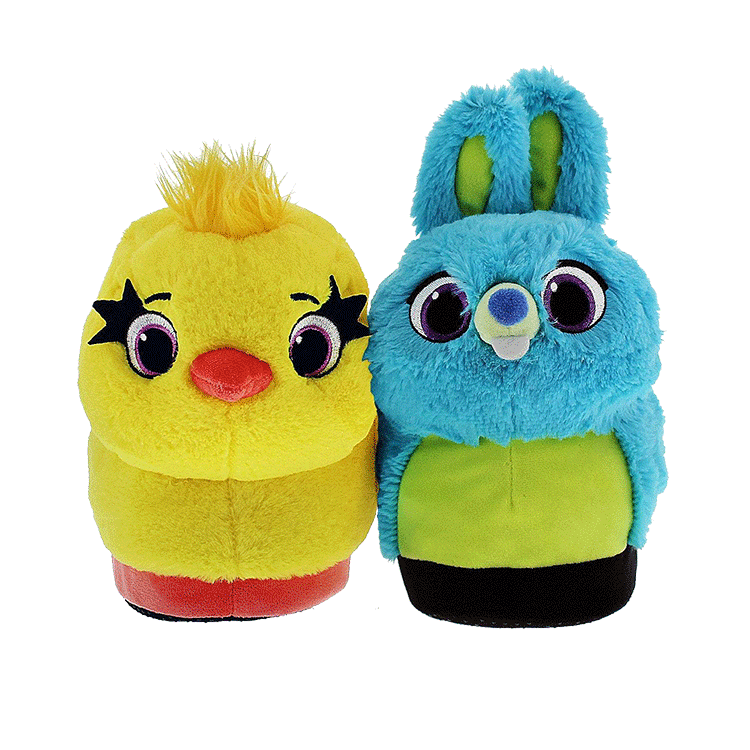 Ducky and bunny plush on sale