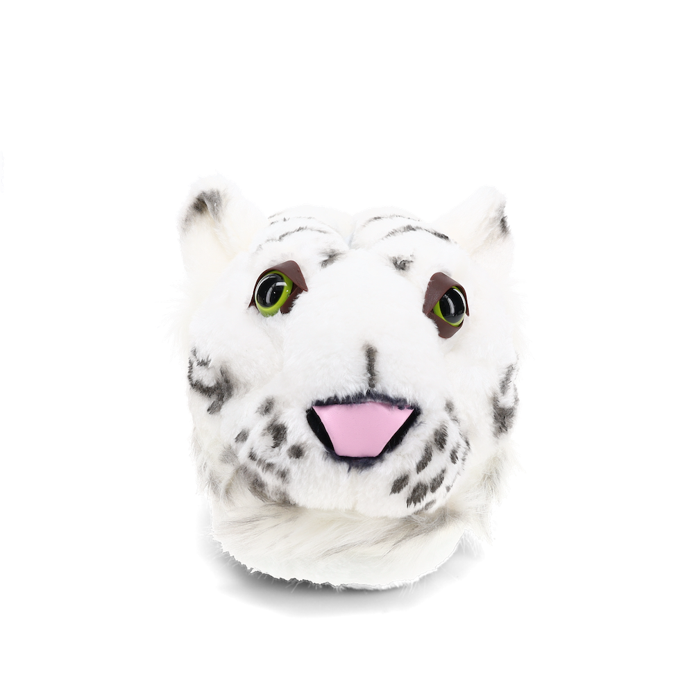 
                  
                    White Tiger Slippers
                  
                