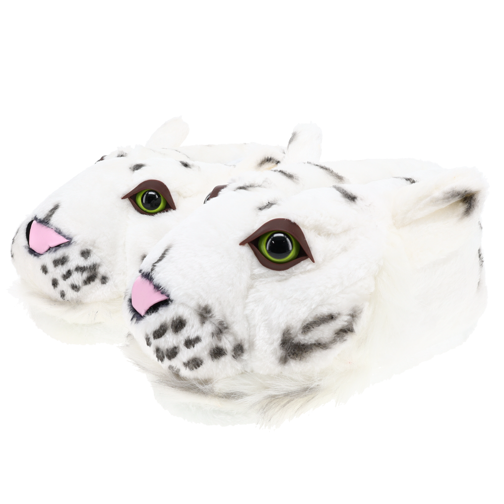 
                  
                    White Tiger Slippers
                  
                