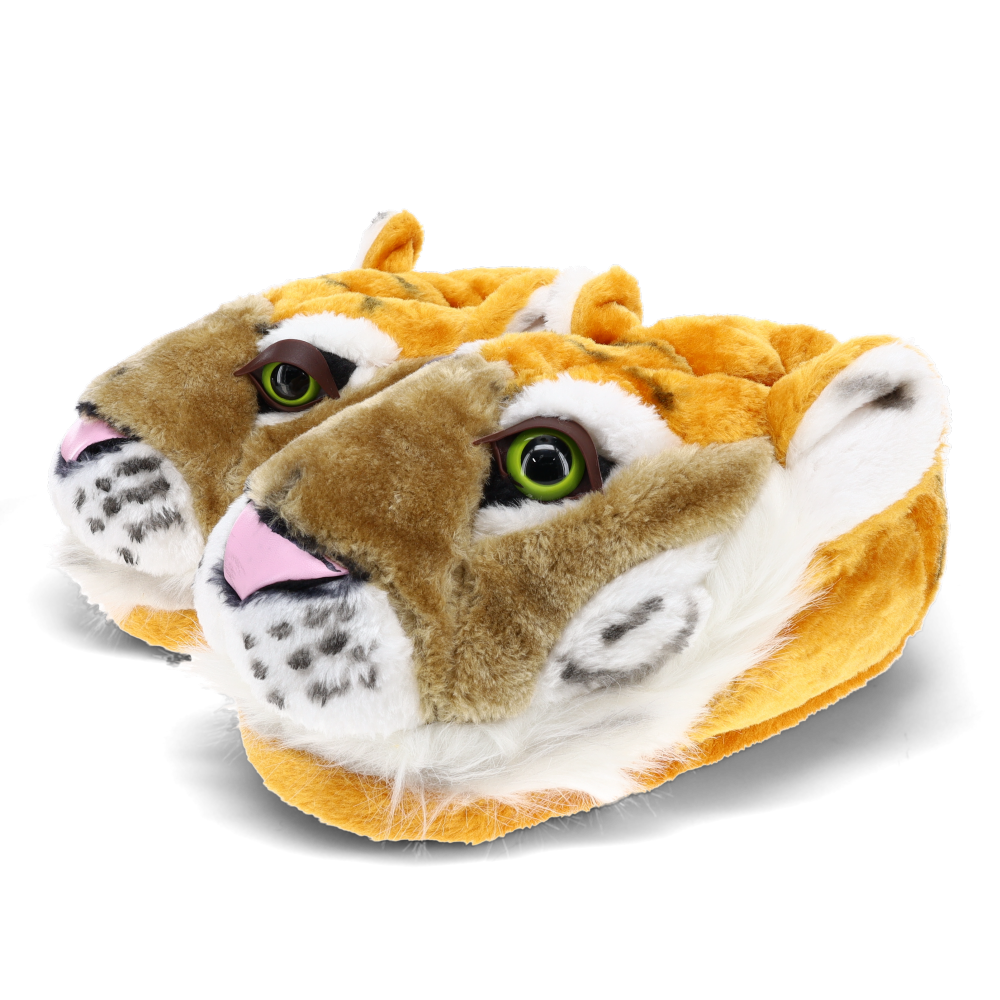 Tiger 2025 feet slippers