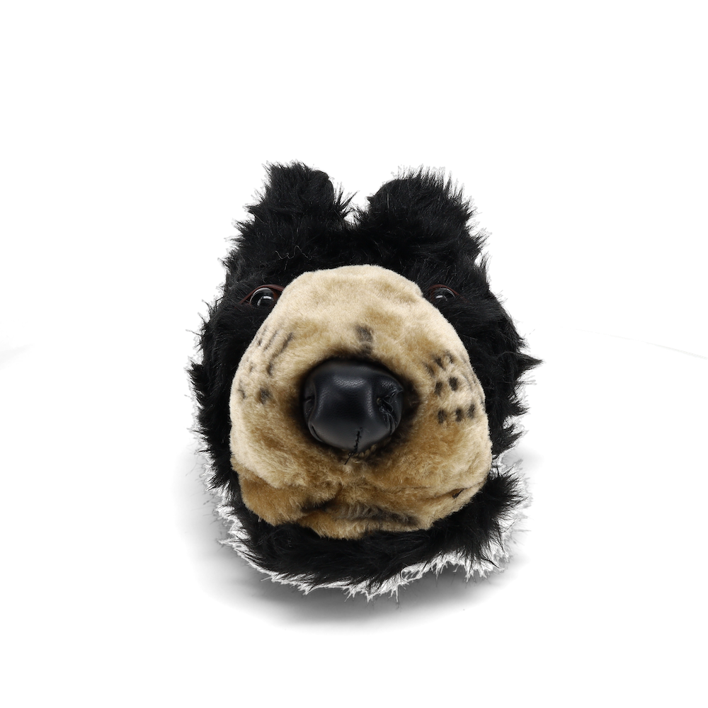 
                  
                    Black Bear Slippers
                  
                